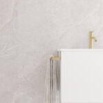 BARRA TOALLERO INTERIOR MUEBLE ORO CEPILLADO