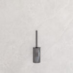 PORTE-BROSSE DE TOILETTE CAPRI NOIR MAT