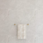 Porte-serviettes Capri 50 cm, finition ou brossé