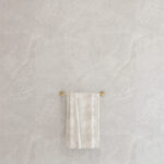 Porte-serviettes Capri 40 cm, finition ou brossé