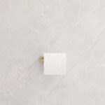 SUPPORT DE TOILETTE CAPRI EN BROSSÉ