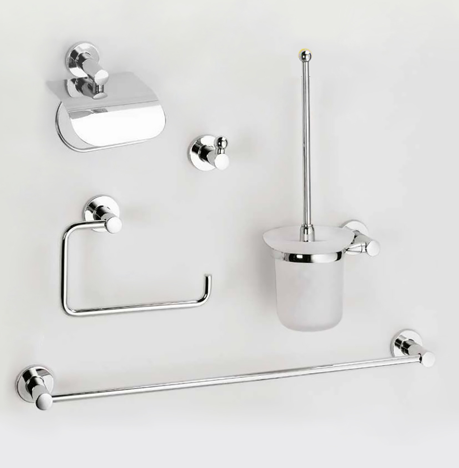 Ensemble Pearl 5 pièces avec porte-balai