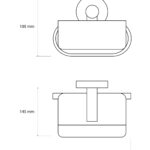 Ensemble Pearl 5 pièces avec porte-balai