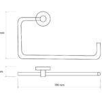 Ensemble Pearl 5 pièces avec porte-balai