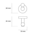 Ensemble Pearl 5 pièces avec porte-balai