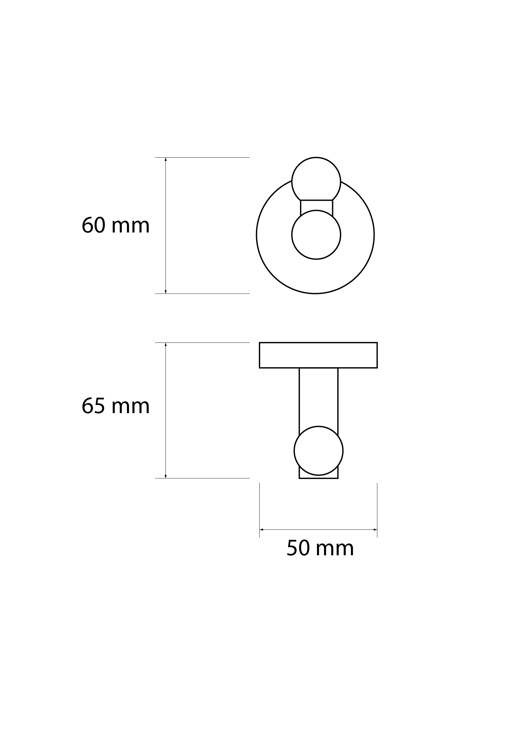 Ensemble Pearl 5 pièces avec porte-balai