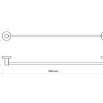 Ensemble Pearl 5 pièces avec porte-balai