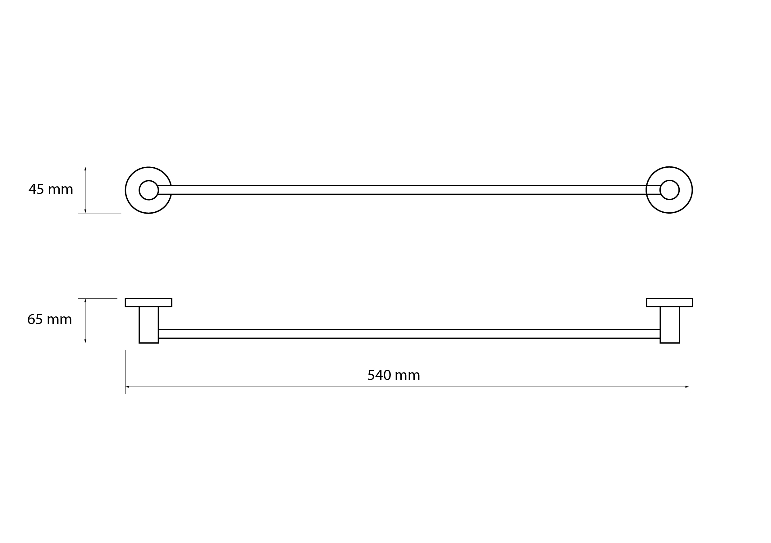 Ensemble Pearl 5 pièces avec porte-balai