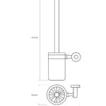 Ensemble Pearl 5 pièces avec porte-balai