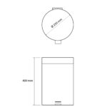 Ensemble Pearl 5 pièces avec porte-balai