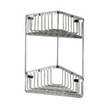 Jabonera/Esponjera esquina doble