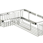 Porte-savon/porte-éponge d’angle