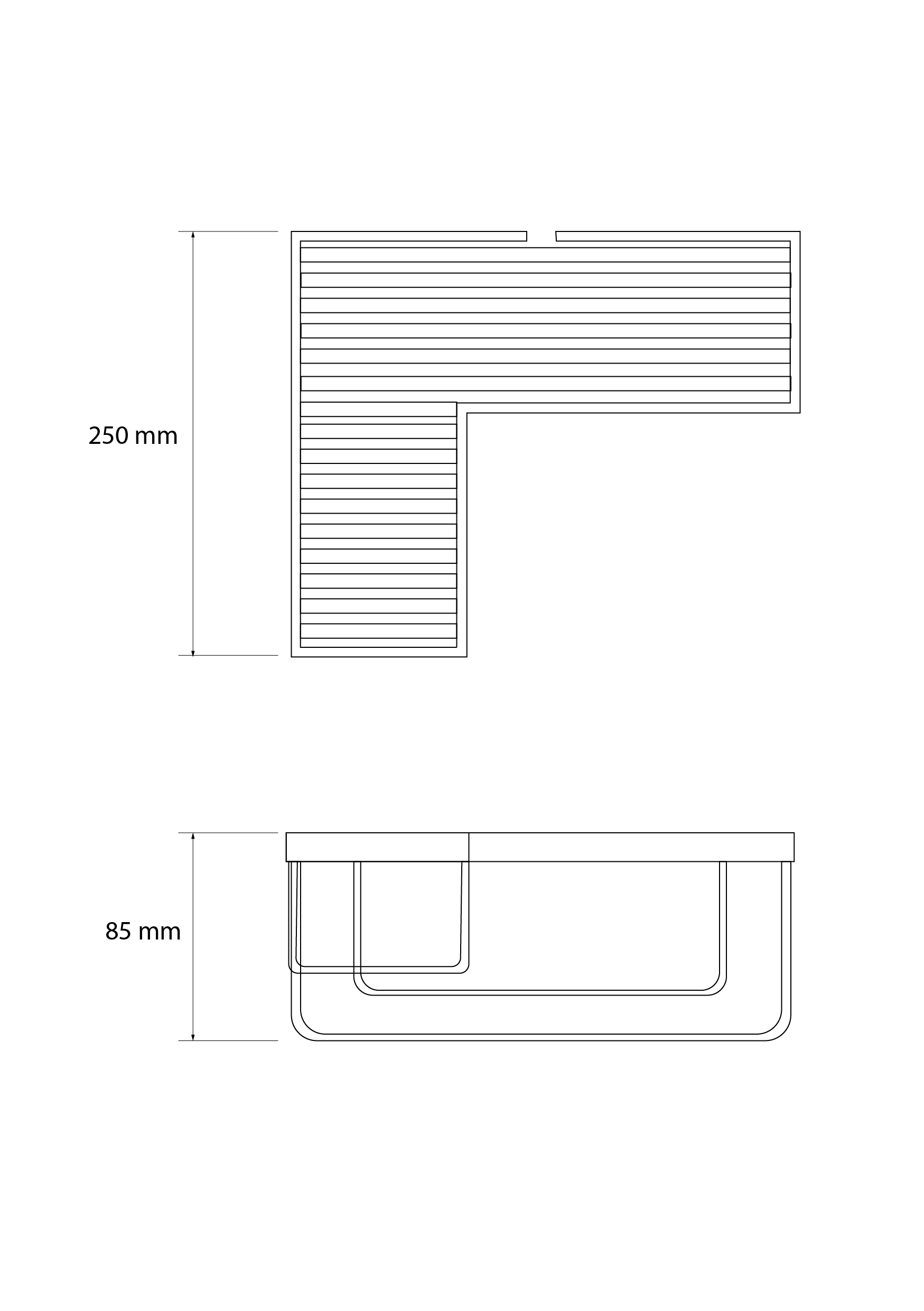 Porte-savon/porte-éponge d’angle