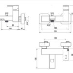Bloquer le lavabo de douche