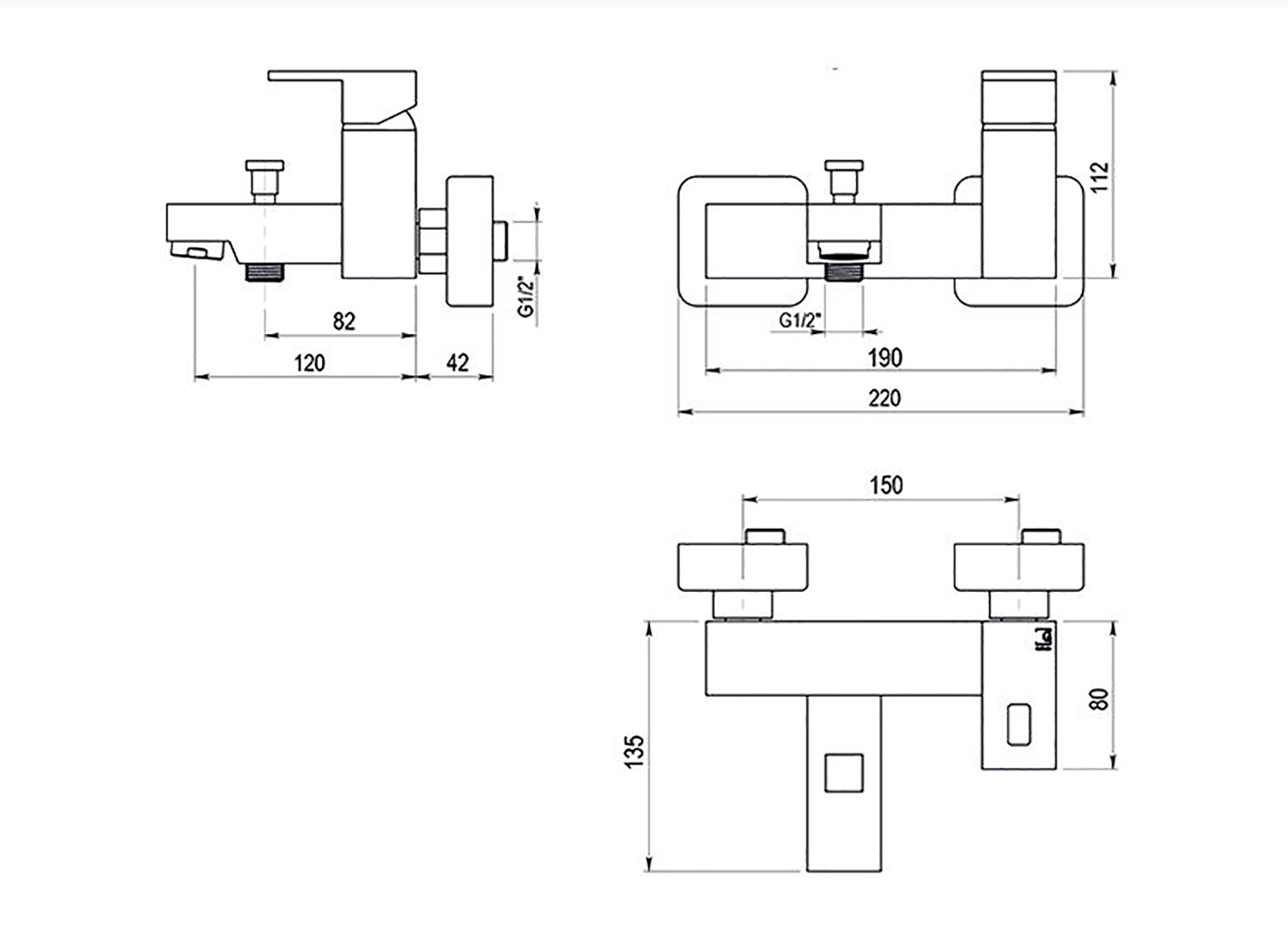 Bloquer le lavabo de douche