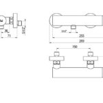Robinet de douche BASH