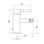 Robinet de bidet BASH