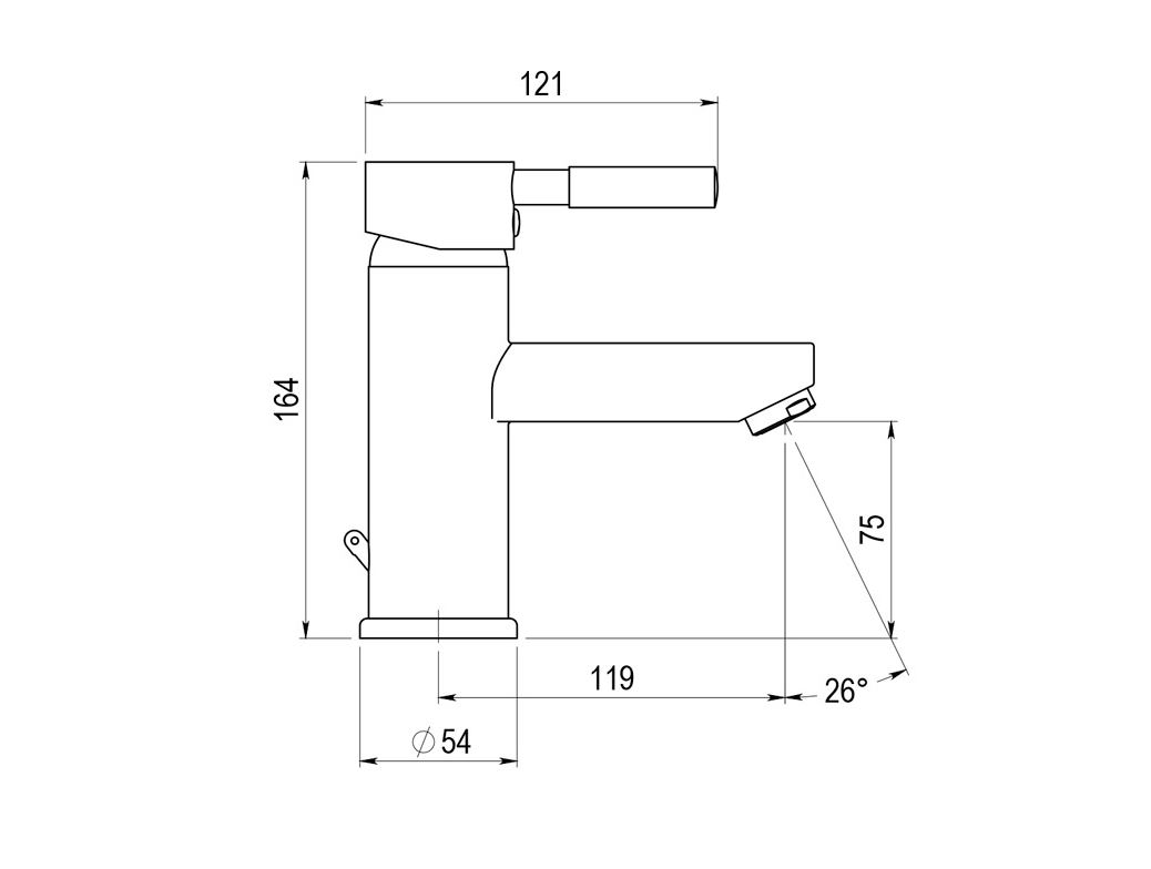 Robinet de lavabo BASH