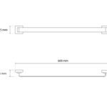 Porte-serviettes CRIS