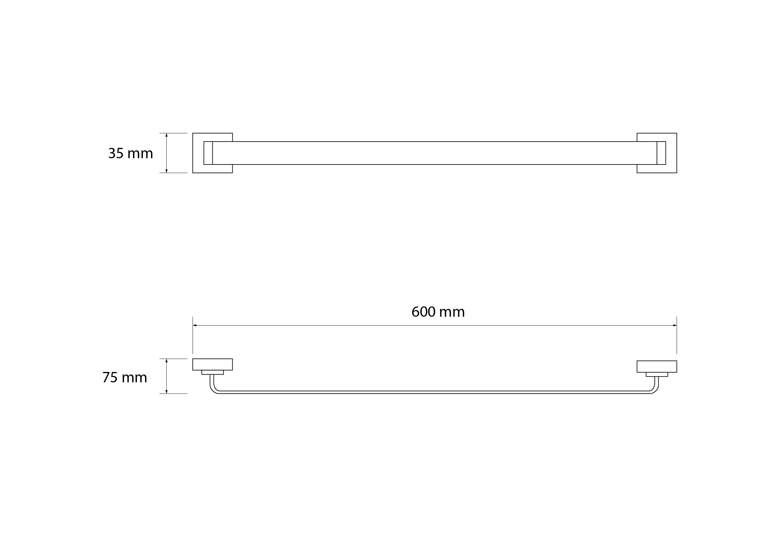 Porte-serviettes CRIS
