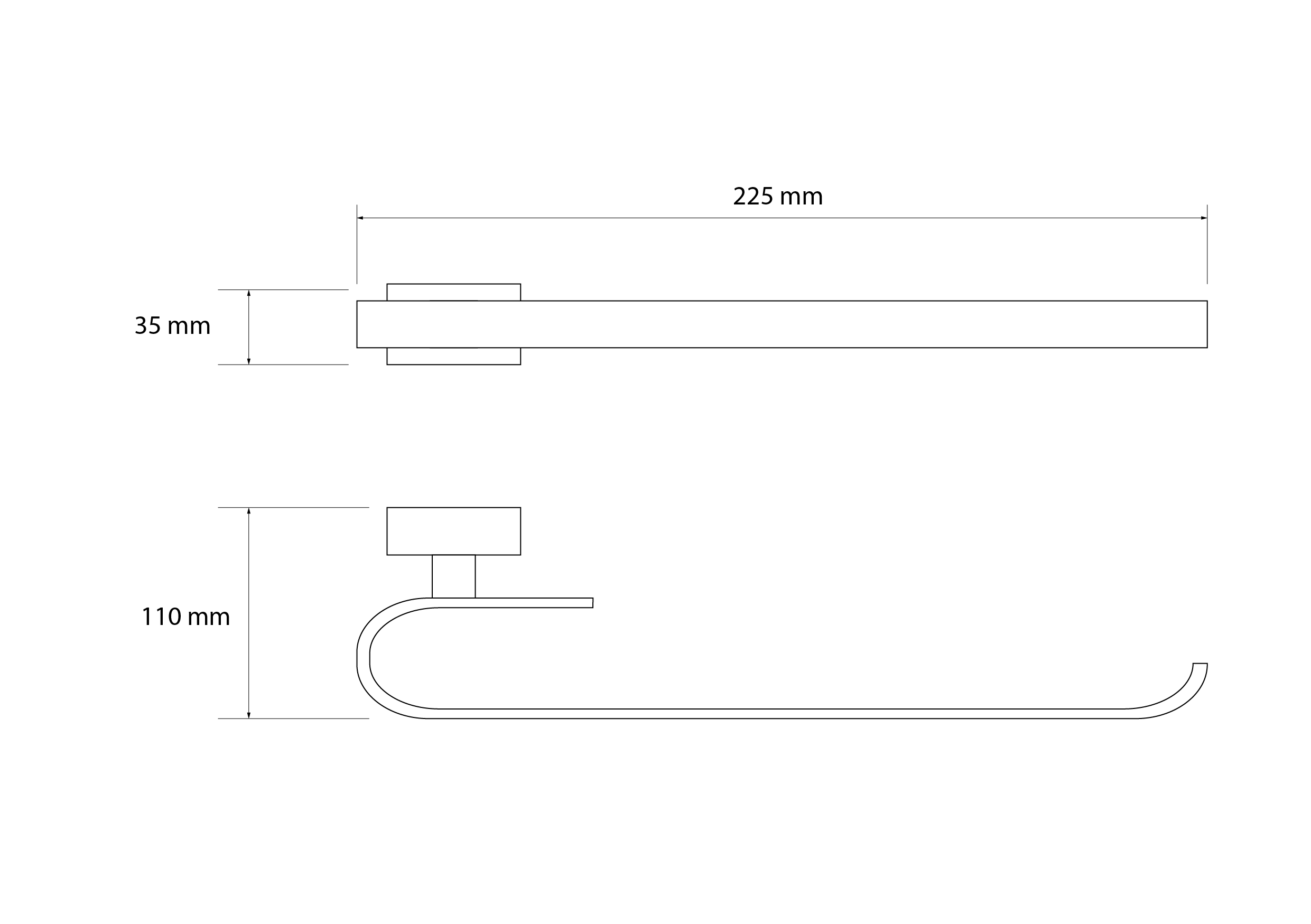 Rond de serviette Cris