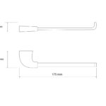 Portarrollo reserva CURVE