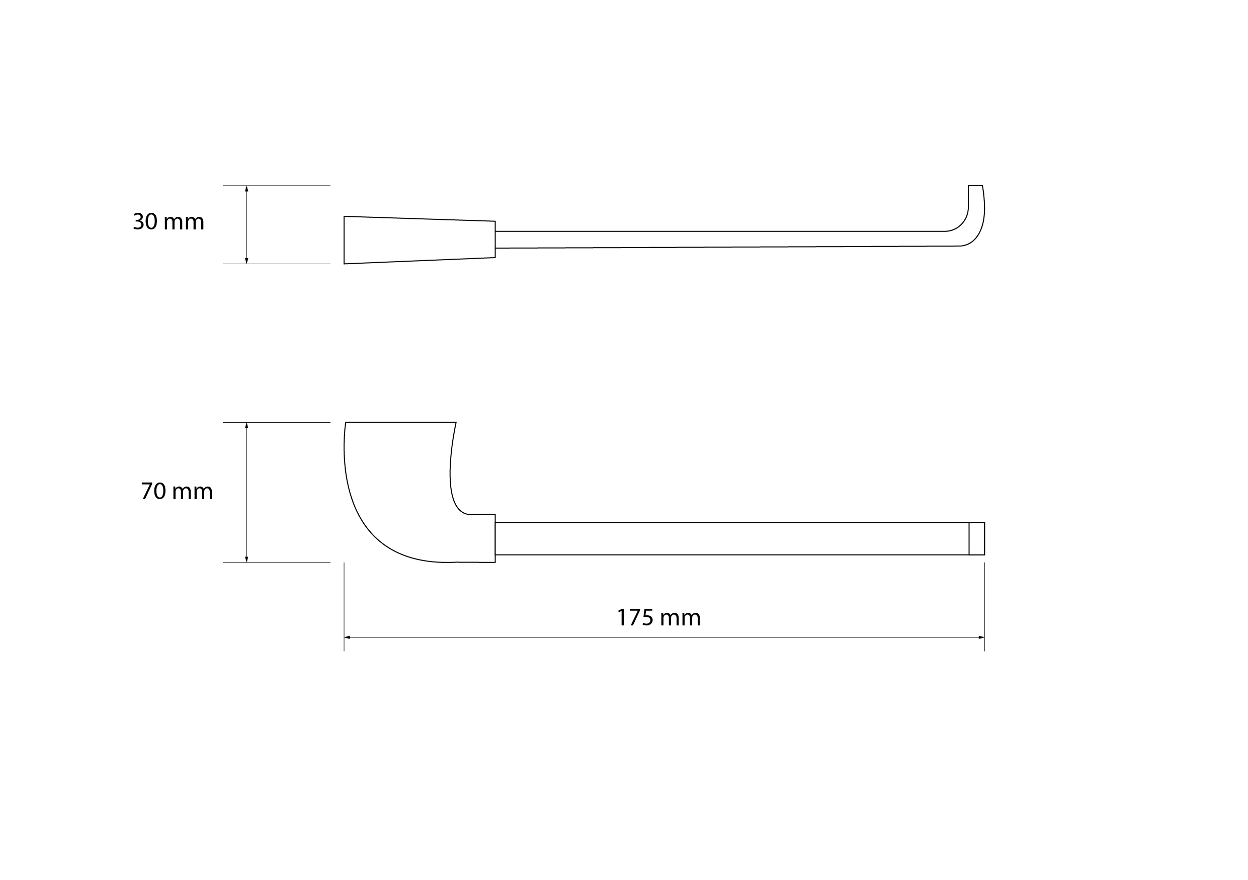 Portarrollo reserva CURVE