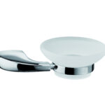 Porte-savon incurvé