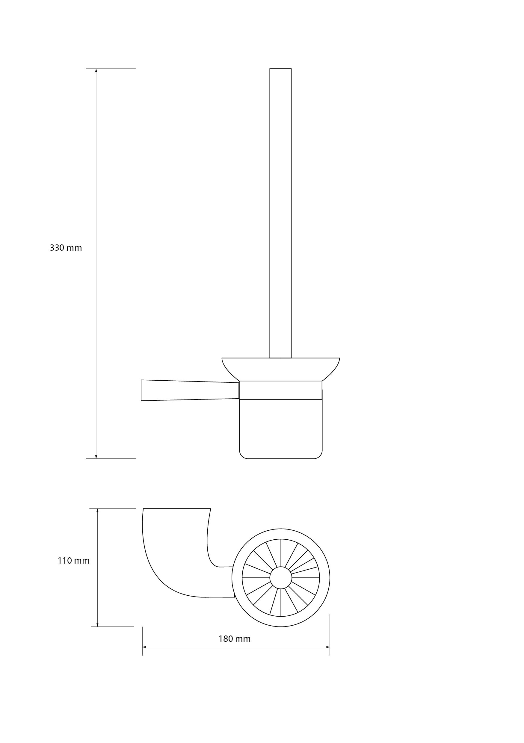 Sac de toilette CURVE
