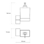 Distributeur KARA Arrondi