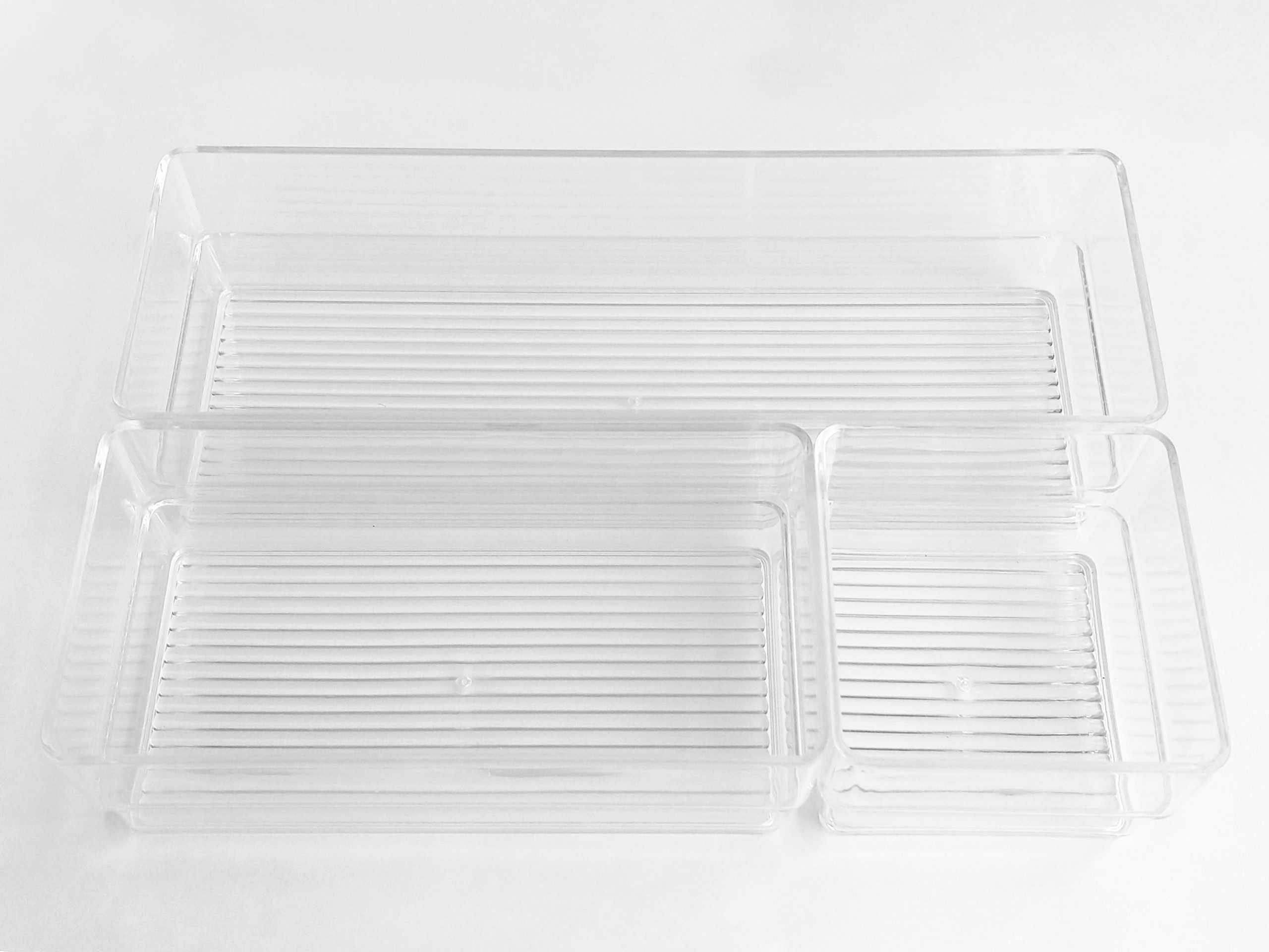 Ensemble de plateaux de rangement