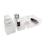 Ensemble de plateaux de rangement