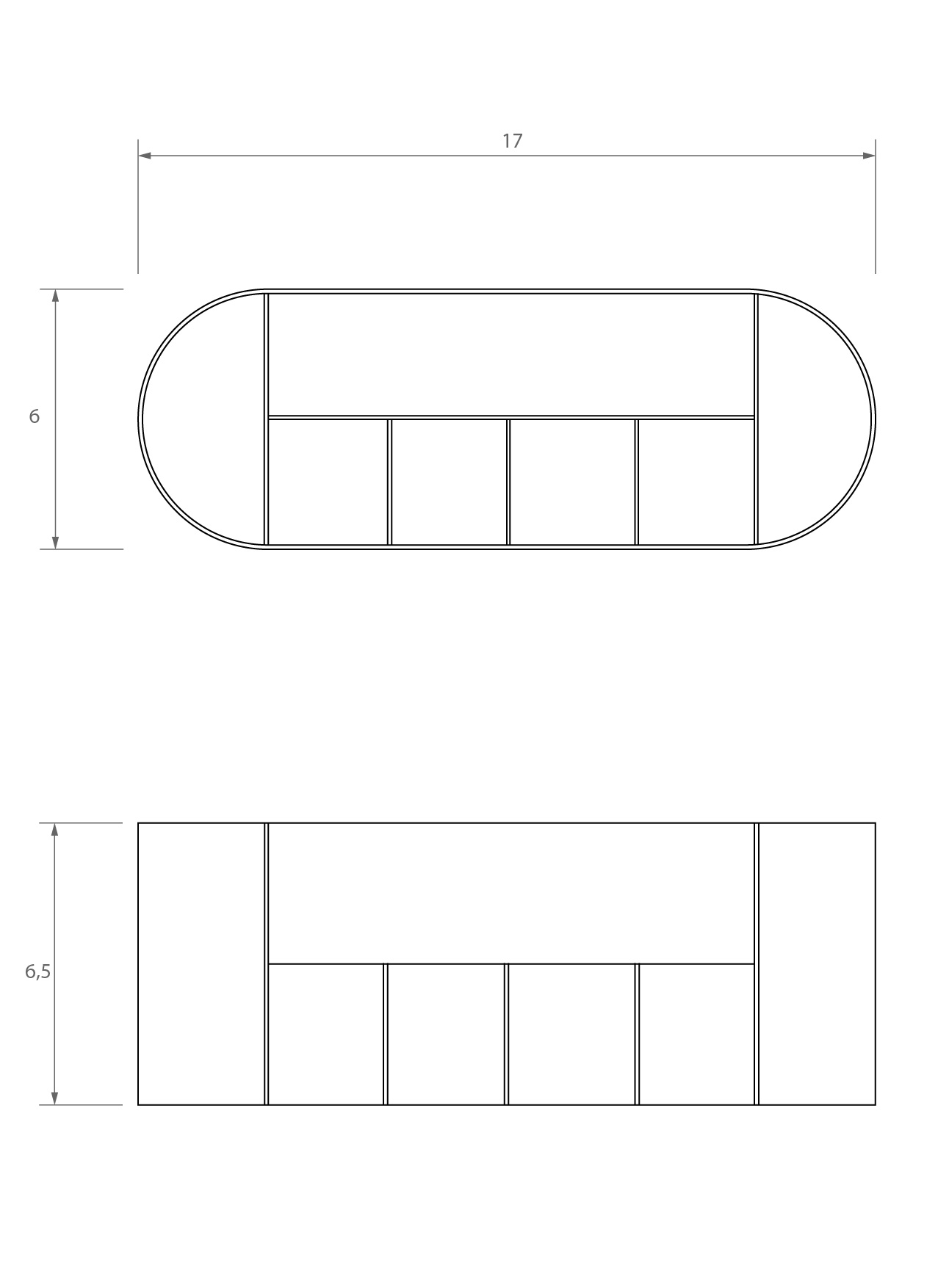 Organisateur cosmétique n° 1