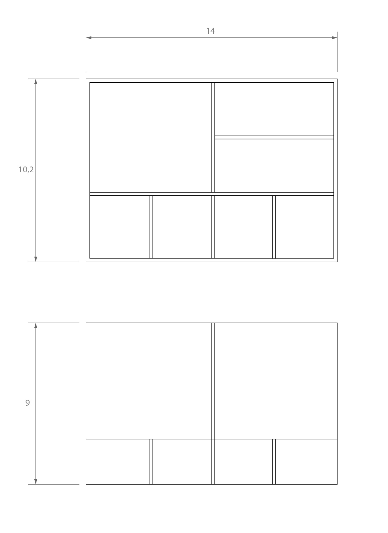 Organisateur cosmétique n° 5