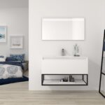 Pack Adour con lavabo y espejo led