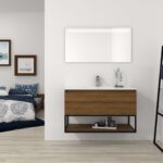 Pack Adour con lavabo y espejo led