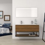 Pack Adour con lavabo y espejo led