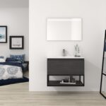 Pack Adour con lavabo y espejo led