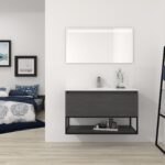 Pack Adour con lavabo y espejo led