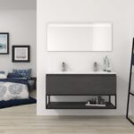 Pack Adour con lavabo y espejo led