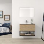 Pack Adour con lavabo y espejo led