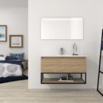 Pack Adour con lavabo y espejo led