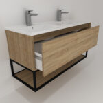 Pack Adour avec lavabo et miroir LED