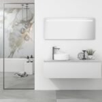 Pack Amiens avec vases ronds et miroirs LED