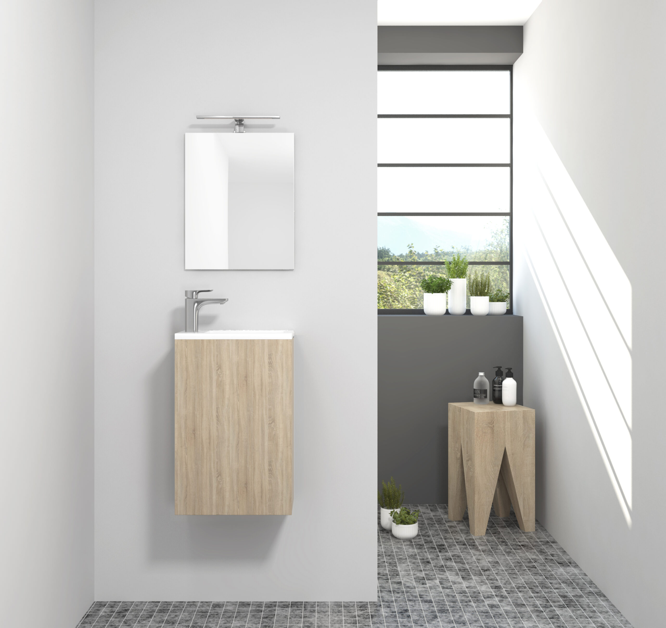 Pack Dunet con lavabo