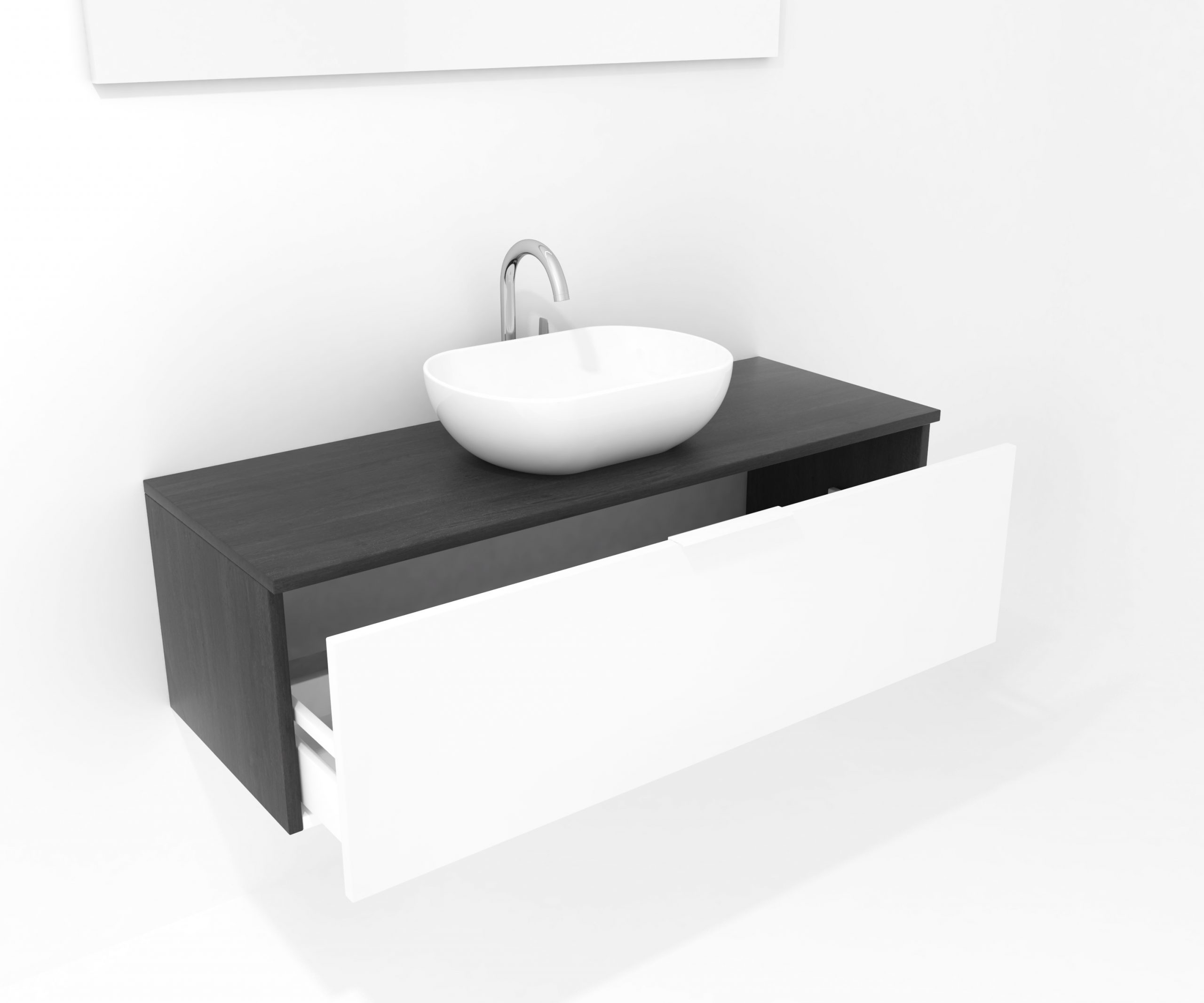 Pack Indre con lavabo y espejo LED