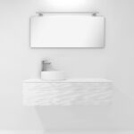 Pack Iroise avec éclairage, plan de travail, vue et projecteur LED