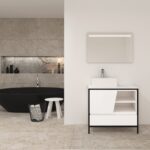 Pack Iron Rennes Plus con lavabo y espejo led