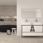 Pack Iron Rennes Plus con lavabo y espejo led