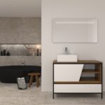 Pack Iron Rennes Plus con lavabo y espejo led